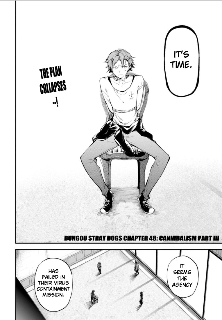 Bungou Stray Dogs, Chapter 48 image 03